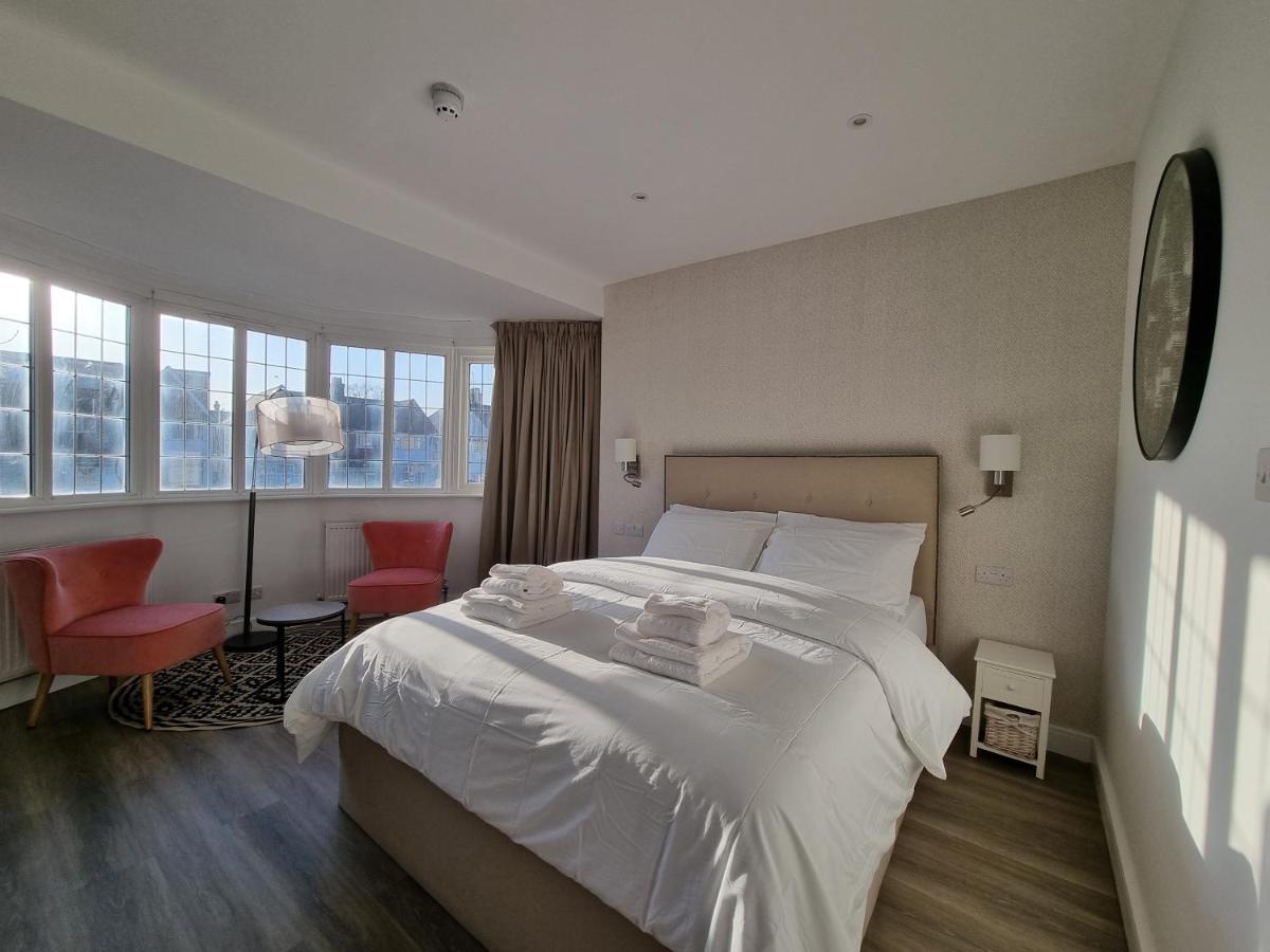 Hotel Cg ลอนดอน ภายนอก รูปภาพ