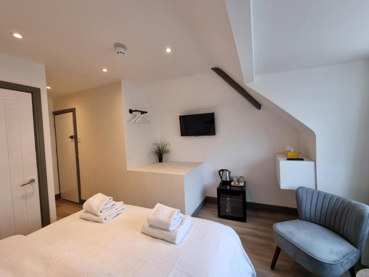 Hotel Cg ลอนดอน ภายนอก รูปภาพ